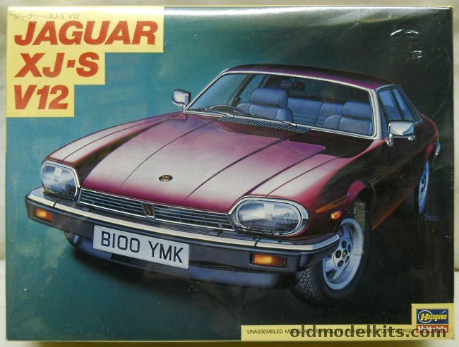 Hasegawa 1/24 1983 Jaguar XJ-S V12 (XJS), CA-1 plastic model kit